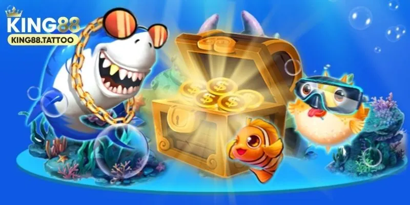 Các bước vào chơi game bắn cá