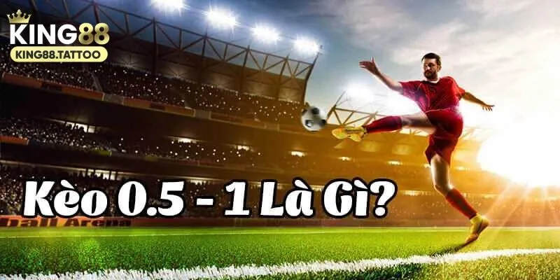 Câu trả lời cụ thể cho kèo 0.5/1 là như nào