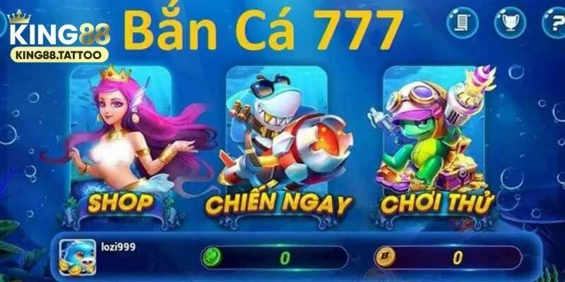 Đặc điểm nổi bật của bắn cá 777