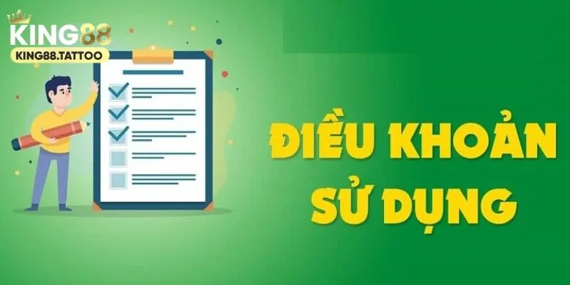 Điều khoản sử dụng King88 người dùng cần nắm rõ 