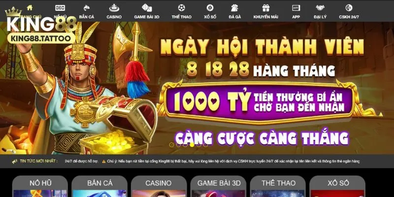 Đường link vào King88 an toàn, không bị chặn