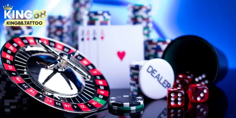 Kinh nghiệm chơi casino online - chọn sảnh King88 uy tín