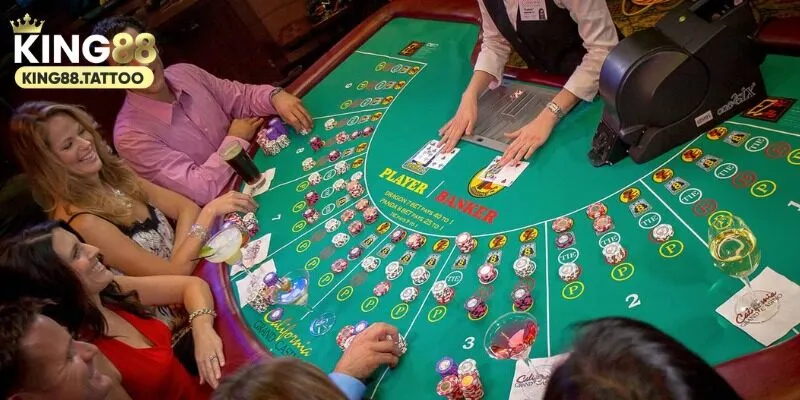 Kinh nghiệm chơi luật bài baccarat từ dân chuyên 