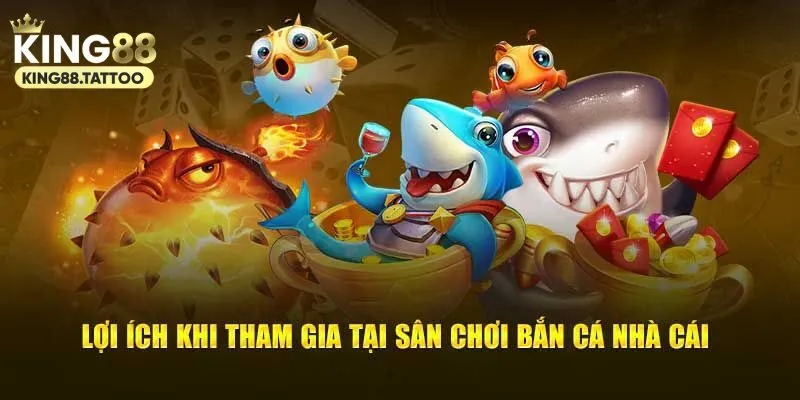 Lý do tựa game bắn cá 4 người thu hút đông đảo người chơi