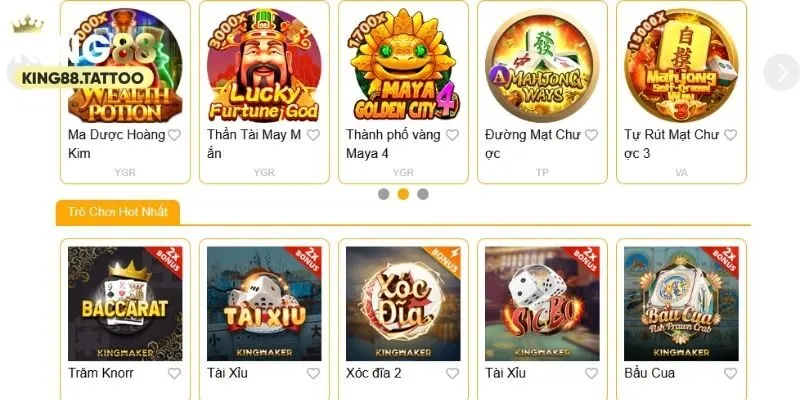 Tham gia link vào King88 cùng hàng ngàn điều hấp dẫn